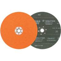 Disque de sablage Coolcut XX, 7" dia., Grain 36, C&eacute;ramique Cantin et fils