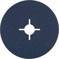 Resin Fibre Sanding Disc, Zirconium, 36, 5" Dia x 7/8" Arbor Cantin et fils