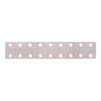 Sanding Vac Paper Sheet, 2-3/4" x 16", P120 Grit, Aluminum Oxide Cantin et fils
