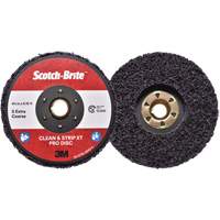 Scotch-Brite Clean & Strip XT Pro Disc, 4-1/2" Dia., Extra Coarse Grit, Silicon Carbide Cantin et fils