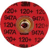 Cubitron II Roloc Durable Edge Disc, 2" Dia., 120+ Grit, Ceramic Cantin et fils