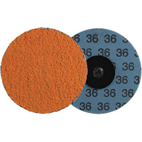 Disque de ponçage torsad&eacute; Coolcut XX, 2" dia., Grain 50, C&eacute;ramique Cantin et fils