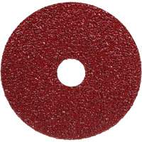 782C Fibre Disc, Ceramic, 36+, 4-1/2" Dia x 7/8" Arbor Cantin et fils