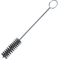 Twisted Steel Tube Brush, 1/8" Dia. x 1" L, 6" Overall Length Cantin et fils