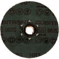 Cubitron II 982C Fibre Disc, Ceramic, 36+, 4-1/2" Dia Cantin et fils