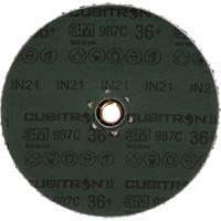 Cubitron II 987C Fibre Disc, Ceramic, 36+, 4-1/2" Dia Cantin et fils