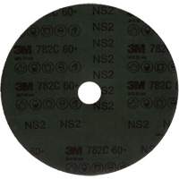 782C Fibre Disc, Ceramic, 60+, 7" Dia x 7/8" Arbor Cantin et fils