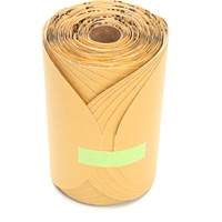 Rouleau de disques dor&eacute;s 216U Stikit, Oxyde d'aluminium, 6" la x 87' lo, Grain P220 Cantin et fils