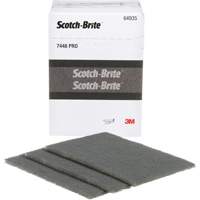Tampon pour la pr&eacute;paration manuelle des surfaces Scotch-Brite Pro, Carbure de silicium, 9" x 6", Grain Ultra fin Cantin et fils