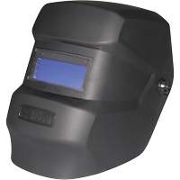 Masque pour soudage ArcOne Hawk, 2" lo x 4" la Champ de vision, Teinte 10, Noir Cantin et fils