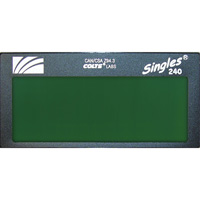 Lentille de soudage autoassombrissante haute d&eacute;finition ArcOne Singles, 2" la x 4-1/2" h Champ de vision, Pour utilisation avec ArcOne&reg; Cantin et fils