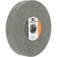Meule &agrave; usage g&eacute;n&eacute;ral Standard Abrasives, 6" x 1", Arbre de 1", Carbure de silicium Cantin et fils