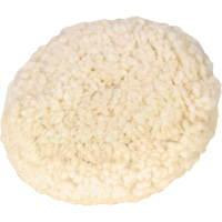 Perfect-It Quick Connect Compounding Pad, 6" dia., Wool Cantin et fils