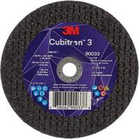 Cubitron 3 Cut-Off Wheel, 4" x 0.035", 3/8" Arbor, Type T1, Ceramic, 21000 RPM Cantin et fils