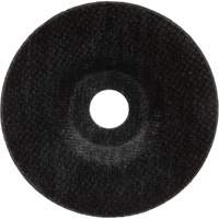 Meule à tronçonner Cubitron<sup>MC</sup> 3, 5" x 0,045", Arbre de 7/8", Type T27, Céramique, 12250 Tr/min NY551 | Cantin et fils