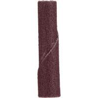 Cartouche de ruban en rouleau Standard Abrasives, 100 Grain, 3/8" dia., Oxyde d'aluminium, 1-1/2" lo, 1/8" Dimension de l'arbre Cantin et fils