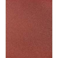 Metal R243 AO Coarse Sandpaper Sheet, 9" x 11", 80 Grit, Aluminum Oxide Cantin et fils