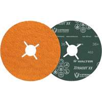 Disque XTRACUT XX, C&eacute;ramique, 36+, 4-1/2" Dia x 7/8" Arbre Cantin et fils