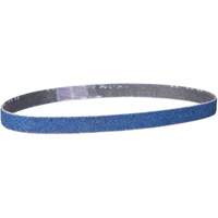Courroie pour ponceuse BlueFire, 3/8" la x 13" lo, Alumine de zirconium, Grain 60 Cantin et fils