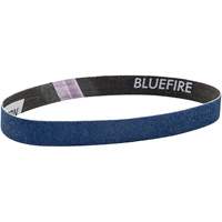 Courroie pour ponceuse BlueFire, 3/4" la x 20-1/2" lo, Alumine de zirconium, Grain 60 Cantin et fils