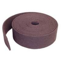 Rouleau de papier abrasif non tiss&eacute; Bear-Tex, Tr&egrave;s fin, Oxyde d'aluminium, 4" la x 10 vg lo Cantin et fils