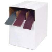 Rouleau de papiers abrasifs non tiss&eacute;s assortis Bear-Tex, Multigrain, Oxyde d'aluminium/Carbure de silicium, 2" la x 5 vg lo Cantin et fils