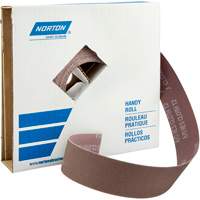 Rouleaux pour l'atelier Metalite K225, Oxyde d'aluminium, 1-1/2" la x 150' lo, Grain P50-X Cantin et fils
