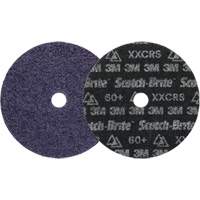 Disque de conditionnement des surfaces de pr&eacute;cision Scotch-Brite, HD-DH, 7" dia., Grain Tr&egrave;s grossier, C&eacute;ramique Cantin et fils