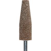 Pointe mont&eacute;e vitrifi&eacute;e Gemini, A38, Oxyde d'aluminium, 1-1/2" dia., 1-1/2" lo, 60 Grain Cantin et fils