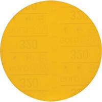 Disque abrasif dor&eacute; Hookit, dia 6", Grain 320, Oxyde d'aluminium, Poids C Cantin et fils