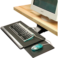 Plateaux articul&eacute;s robustes pour clavier a/plateau pour souris Cantin et fils