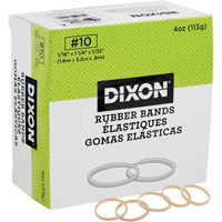 Rubber Bands, 1-1/4" x 1/16" Cantin et fils