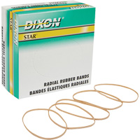 Rotex Rubber Bands, 3-1/2" x 1/16" Cantin et fils