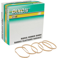 Rotex Rubber Bands, 3" x 1/8" Cantin et fils
