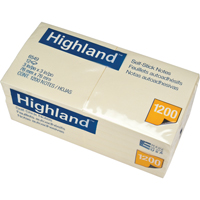 Carnets autocollants
