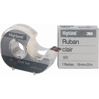 Transparent Tape Cantin et fils