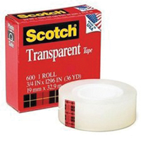 Transparent Tape Cantin et fils