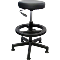 900 Series Task Stool, Stationary, Adjustable Height, 250 lbs. Capacity Cantin et fils