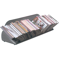 SUPPORT DE CATALOGUE DELUXE,CAP 24" GRIS Cantin et fils