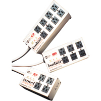 Isobar&reg; Premium Surge Suppressors, 4 Outlets, 3330 J, 1440 W, 6' Cord Cantin et fils