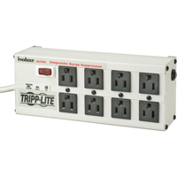 Isobar&reg; Premium Surge Suppressors, 8 Outlets, 3840 J, 1440 W, 12' Cord Cantin et fils