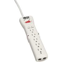 Protect-It Surge Suppressors, 7 Outlets, 2470 J, 1800 W, 7' Cord Cantin et fils