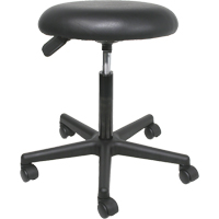 Pneumatic Swivel Stools, Mobile, Adjustable Height, 275 lbs. Capacity Cantin et fils