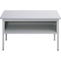 Mobilier E-Z Sort pour la salle du courrier- Tables de tri avec tablette-Dessus de table, 60" la x 28" p x 36" h, Stratifi&eacute; Cantin et fils