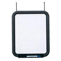 Panelmate&reg; Organizer White Board, Dry-Erase, 13-1/2" W x 16-5/8" H Cantin et fils