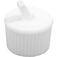 White Valve Seal Cap Cantin et fils
