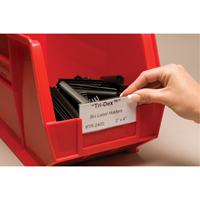 Porte-&eacute;tiquettes Bin Buddy, 1-7/8" lo x 8" la Cantin et fils