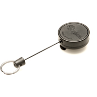 D&eacute;rouleurs de taille moyenne de s&eacute;rie Mid6 #6, Polycarbonate, C&acirc;ble 36", Fixation Agrafe de ceinture Cantin et fils