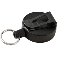 D&eacute;rouleurs de taille moyenne de s&eacute;rie Mid6 #6, Polycarbonate, C&acirc;ble 36", Fixation Agrafe de ceinture Cantin et fils