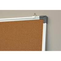 Corkboard, 18" H x 24" W Cantin et fils